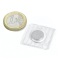 Magnet neodim disc pentru cusut O12x2 mm, cu PVC patrat