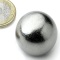 Magnet neodim sfera O26 mm, putere 9 kg, N38