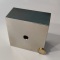 Magnet neodim bloc cu gaura, 105x100x50 mm, putere 350 kg, N52