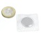 Magnet neodim disc pentru cusut O18x2 mm, cu PVC patrat