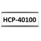 Eticheta magnetica profil C, 100x40 mm (cu hartie si protectie PVC)
