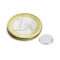 Magnet neodim disc O8x1 mm, putere 540 g, N45