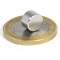 Magnet neodim disc O8x5 mm, putere 2 kg, N45