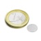 Magnet neodim disc O10x0,6 mm, putere 310 g, N35