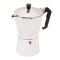 Cafetiera Espresso Coffee, 3 cesti, 150 ml, O8 cm, aluminiu, Argintiu