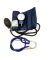 Tensiometru mecanic cu stetoscop si gentuta de depozitare