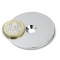 Disc metalic cu gaura ingropata, O50 mm