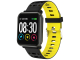 Smart Watch T-FIT 210 HB, negru galben, puls, tensiune, Trevi