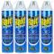 Pachet 4 bucati - Raid Outdoor Spray anti muste si tantari, 4 x 400ml