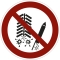 Indicator de interdictie interzisa aprinderea de artificii, amb. 10 buc.