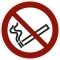 Indicator de interdictie fumatul interzis, amb. 10 buc.