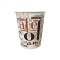 Pahare carton Cafe Coffee 7 oz, 50 buc