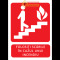 Indicatoare de urgenta pentru scari