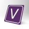 Placuta violeta V