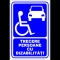 Indicator trecere persoane cu dizabilitati