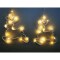 Ghirlanda Luminoasa Decorativa 1.8M cu Reni si miniLEDuri, Cablu Transparent, Lumina Calda, de Exter