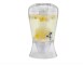 Dispenser pentru bauturi cu recipient pentru gheata, Ice Cold, 8 l, plastic, transparent