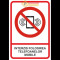 Semne interzis folosirea telefoanelor mobile