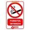 Indicatoare pentru fumatul interzis