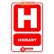 Indicatoare pentru hidranti