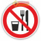 Semne pentru interzicerea alimentelor si bauturi
