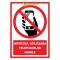 Indicator pentru interzicerea cu telefon