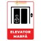 Indicator pentru elevator marfa