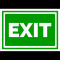 Indicator exit