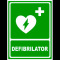 Indicator pentru defibrilator