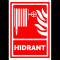 Indicator pentru hidranti de interior