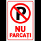 indicator pentru interzicere nu parcati