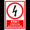 Indicator stai pericol de electrocutare