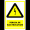 Indicator pericol de electrocutare si avertizare