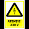 Indicator atentie 230v
