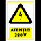 Indicator de securitate atentie 380V