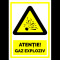 Indicator  de avertizare gaz exploziv