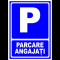 Indicator parcare angajati