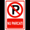 Indicator pentru marcarea parcari interzise