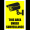 Sign this area under surveillance