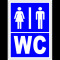 Semn pentru wc femei si barbati