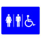 Semn universal pentru toalete