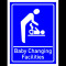 Sign Baby Changing Facilities