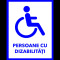 Semn pentru persoana cu dizabilitate