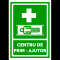 Semn pentru centre de prim ajutor