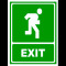 Semn pentru exit