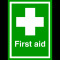 Sign first aid