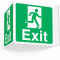 semn exit 3D
