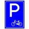 Placuta pentru parcare biciclete