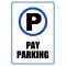 Placuta pay parking
