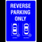 Placuta pentru reverse parking only